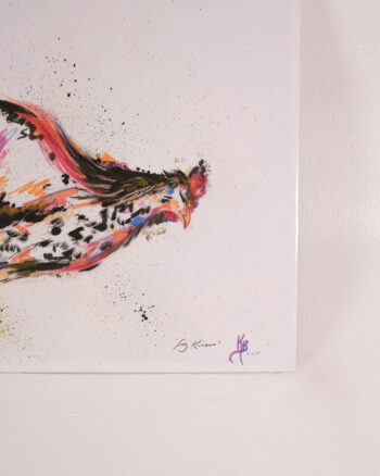 ‘Frilly Knickers’ Print by Kate Broderick