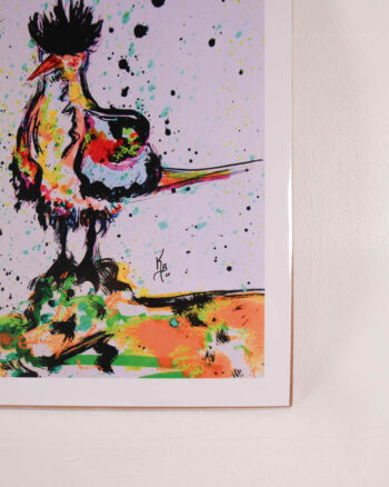 ‘Front Back And Sides’ Print by Kate Broderick