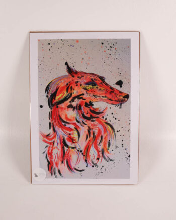 ‘Lady’ Print by Kate Broderick