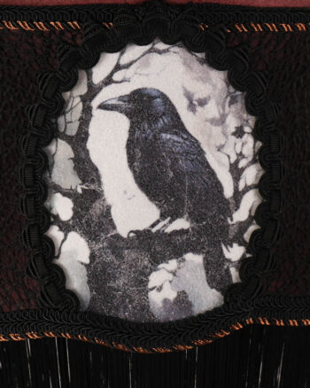 Twilight Shades Raven Lampshade