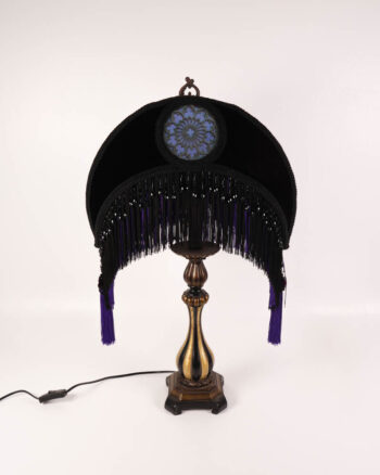 Twilight Shades Bespoke Crescent Moon Gothic Window Design