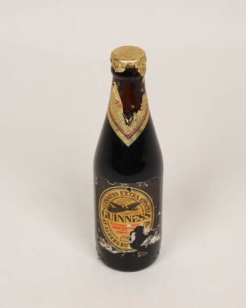 Vintage Guinness Aldergrove Aitport 30th Anniversary Extra Stout Bottle