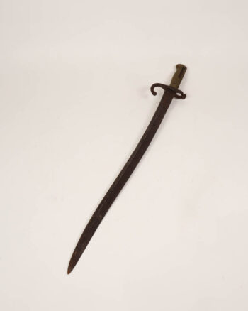 Franco Prussian War French Chassepot M1866 Sword Bayonet