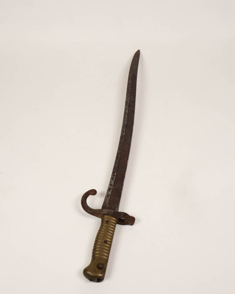 Franco Prussian War French Chassepot M1866 Sword Bayonet