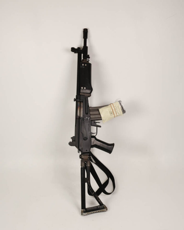 Italian Galil SAR. Decommissioned