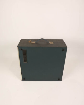 Vintage Marconiphone Record Player with Built-In Speaker