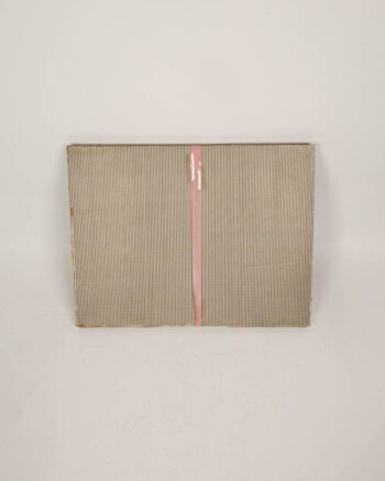 Vintage Ross Irish Rose Linen Tablecloth with 4 Napkins