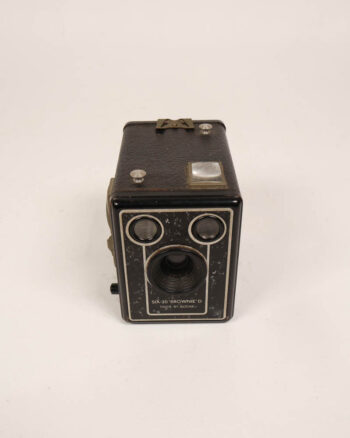 Vintage Kodak Six-20 Brownie D Box Camera with Finder