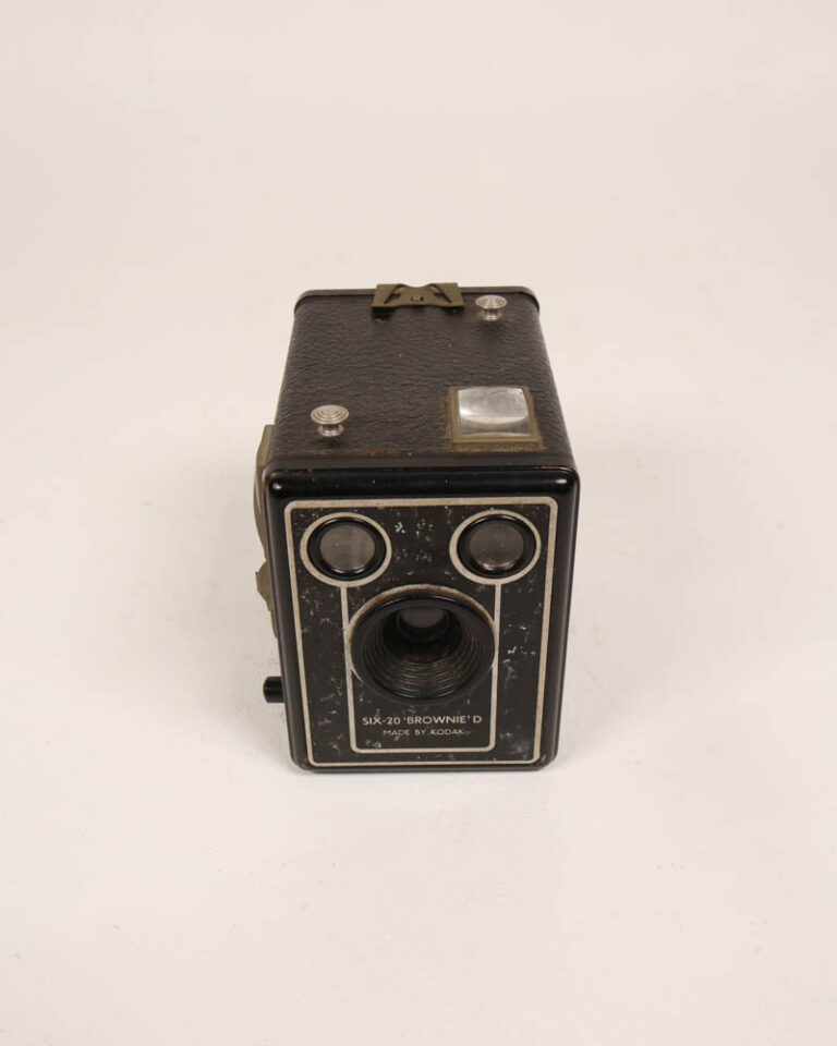 Vintage Kodak Six-20 Brownie D Box Camera with Finder