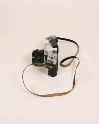 Vintage Petri TTL Film Camera with Leather Strap