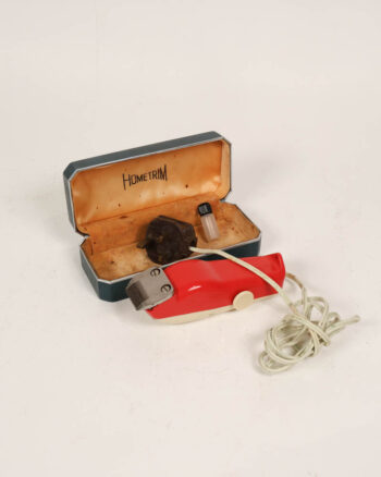Vintage Hometrim Electric Hair Clippers with Case