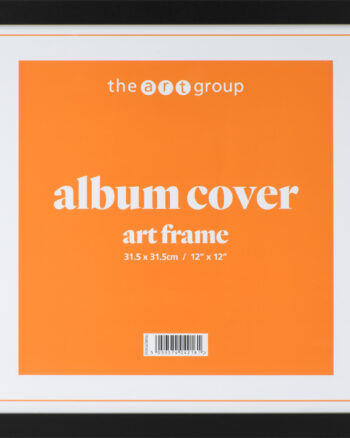 Black Print Frame – 31.5×31.5cm