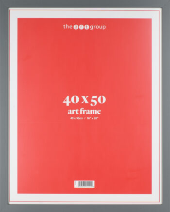 Grey Print Frame – 40x50cm