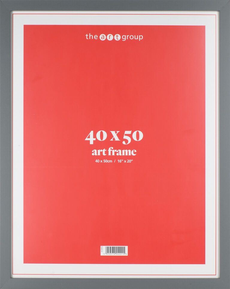 Grey Print Frame - 40x50cm