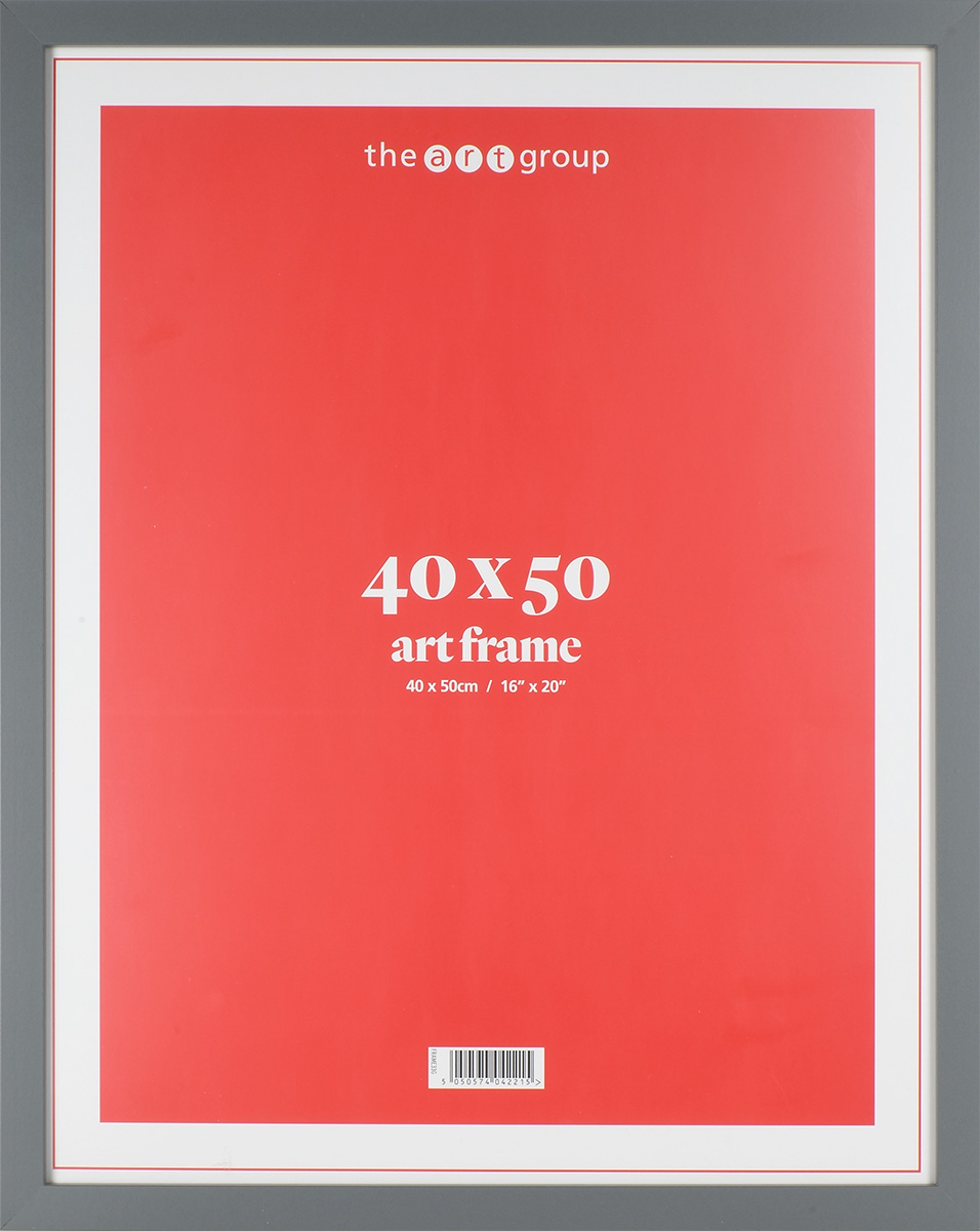 Grey Print Frame – 40x50cm