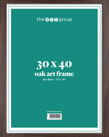 Oak Print Frame – 30x40cm