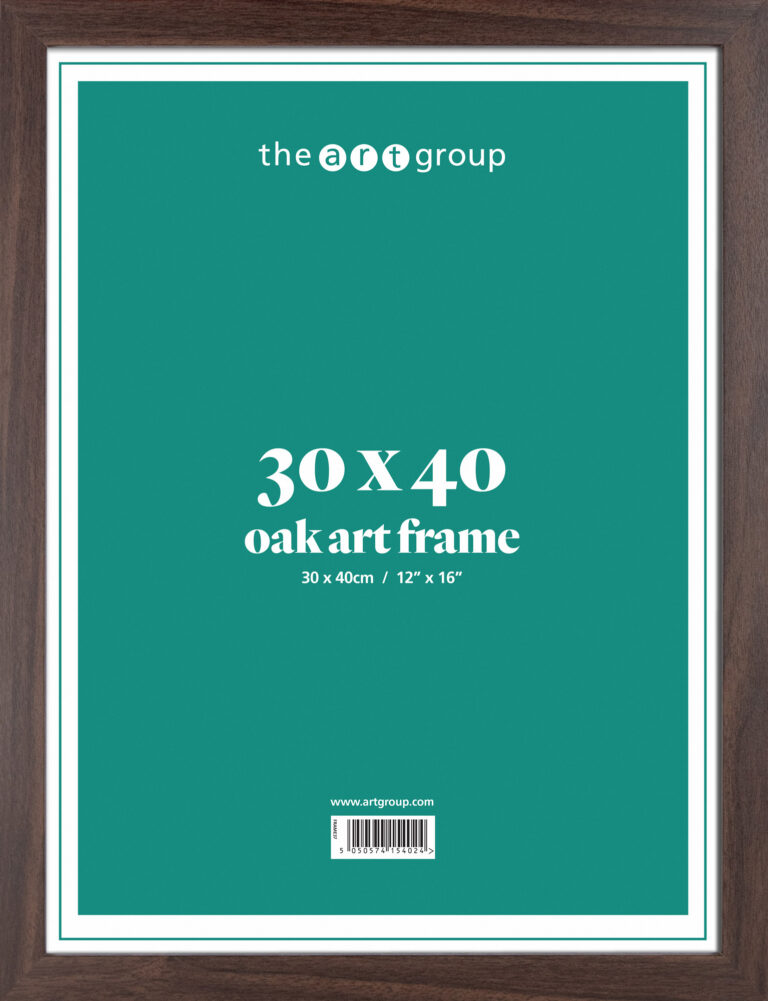 Oak Print Frame - 30x40cm