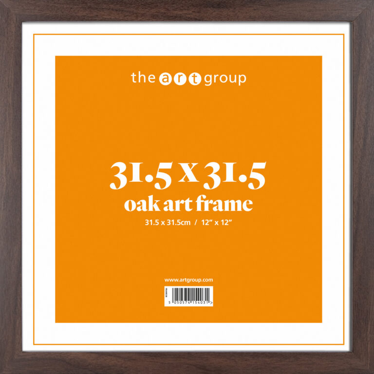 Oak Print Frame - 31.5x31.5cm