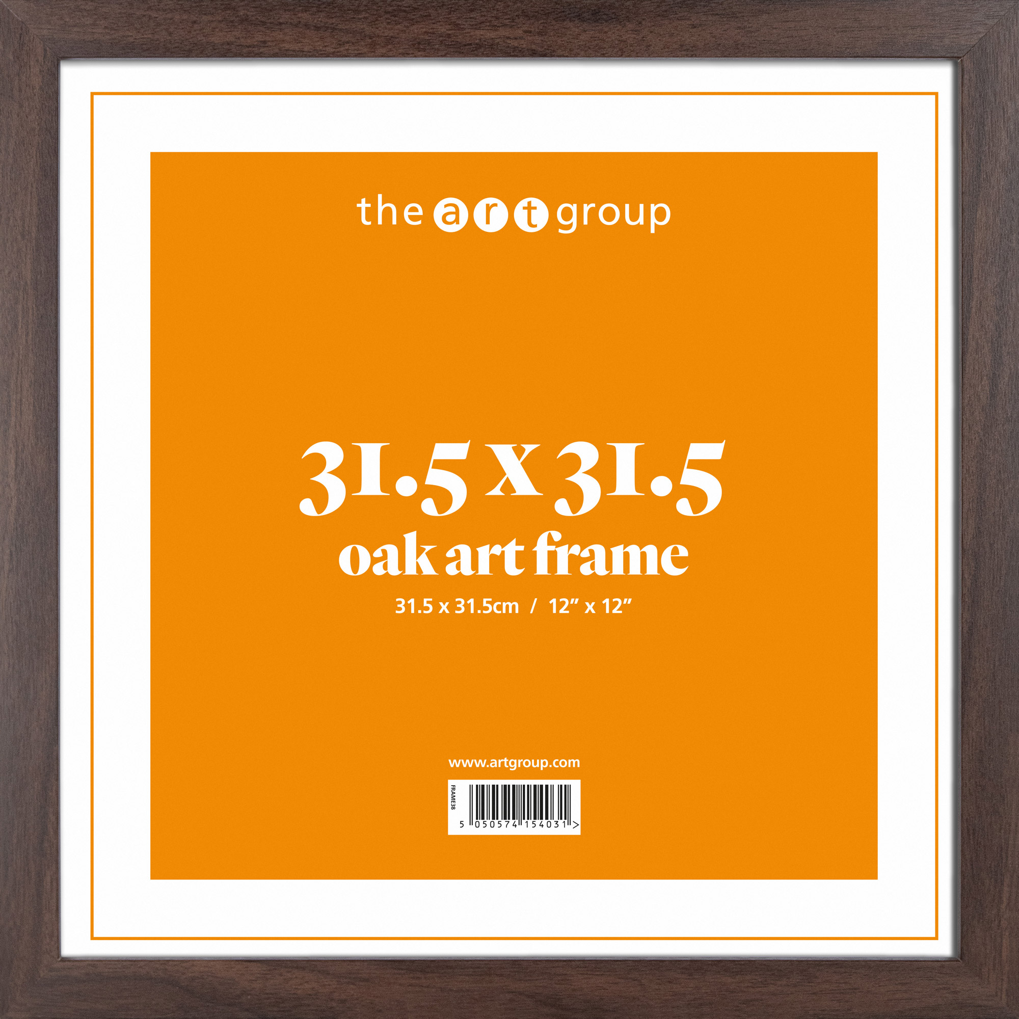 Oak Print Frame – 31.5×31.5cm