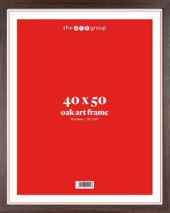 Oak Print Frame – 40x50cm