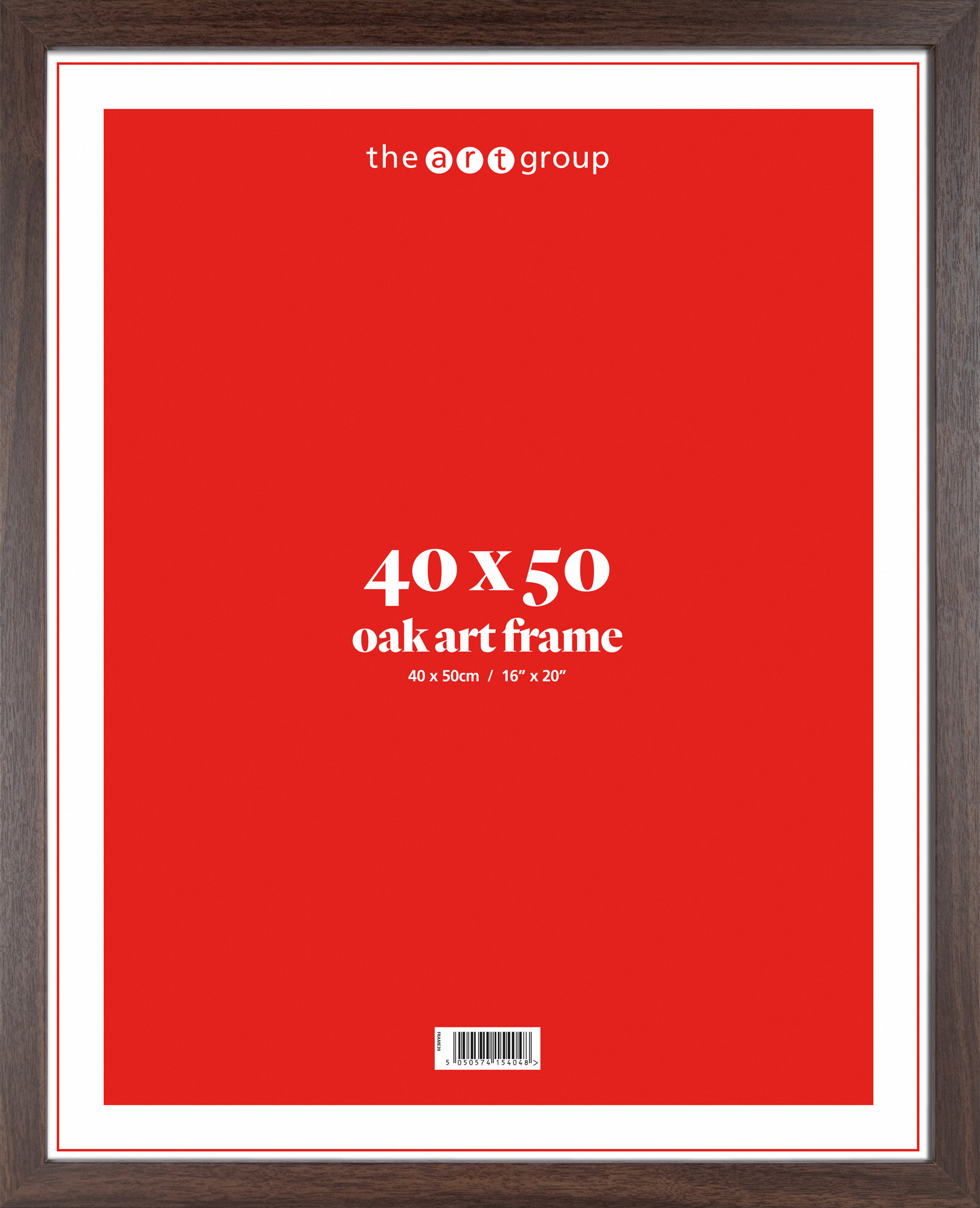 Oak Print Frame – 40x50cm