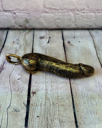 Gold Effect Novelty Metal Bottle Opener