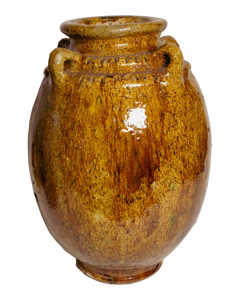 Tamegroute Olive Jar – Moroccan Pottery