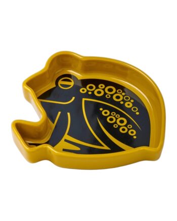 Hornsea Trinket Tray - Yellow Frog