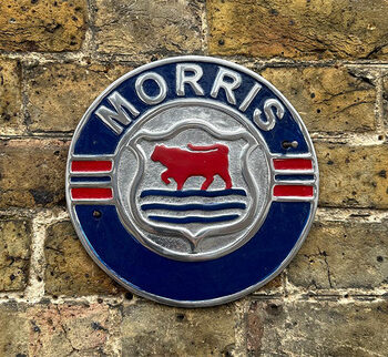 Cast Iron Morris Wall Plaque