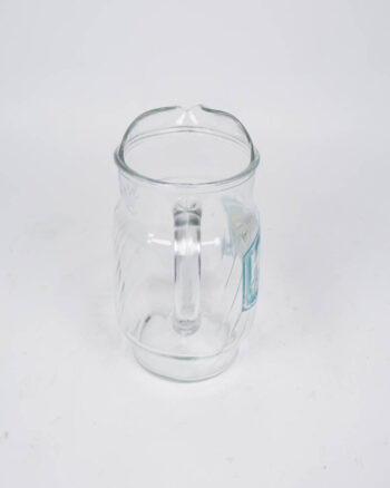 Harp Irish Lager Glass Beer Jug with Handle