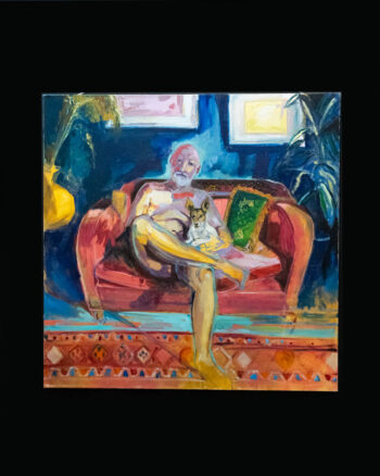 ‘Gerry’ Original Oil Painting by Fleur Jackson