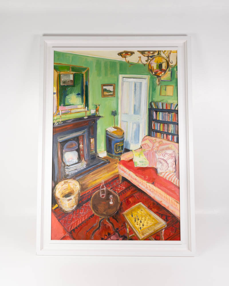 Fleur Jackson ‘The Green Room’ Oil Painting