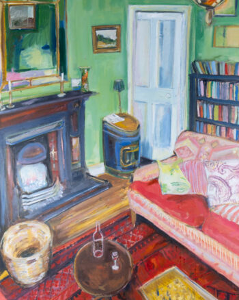 Fleur Jackson ‘The Green Room’ Oil Painting