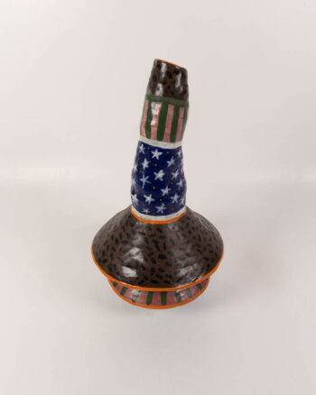 Fleur Jackson Ceramic Wonky Pot