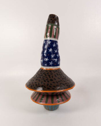 Fleur Jackson Ceramic Wonky Pot