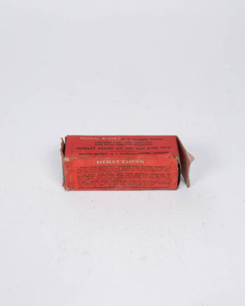 Vintage Brooke’s Monkey Brand Soap Box with Directions