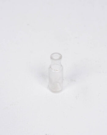 Miniature Clear Glass Bottle with Narrow Neck (5cm)
