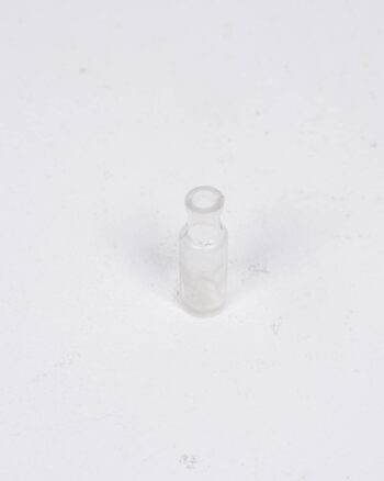 Miniature Clear Glass Bottle with Narrow Neck (5cm)