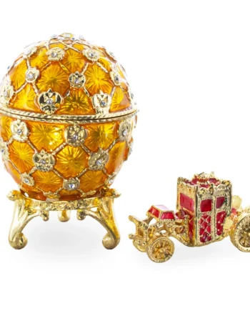 Gold 1897 Coronation Royal Imperial Easter Egg