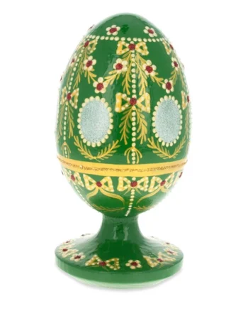 1908 Alexander Palace Royal Wooden Egg