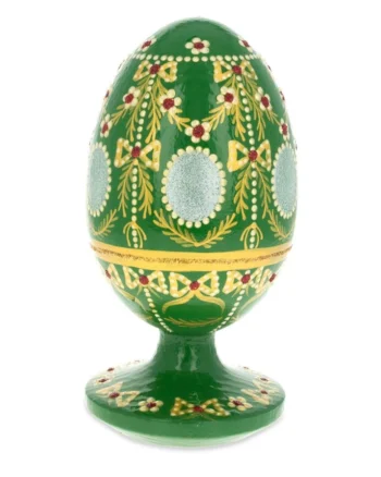 1908 Alexander Palace Royal Wooden Egg