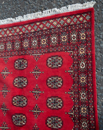 Hand Woven Full Fine Wool Rug with Geometric Patterns – 12-17CH