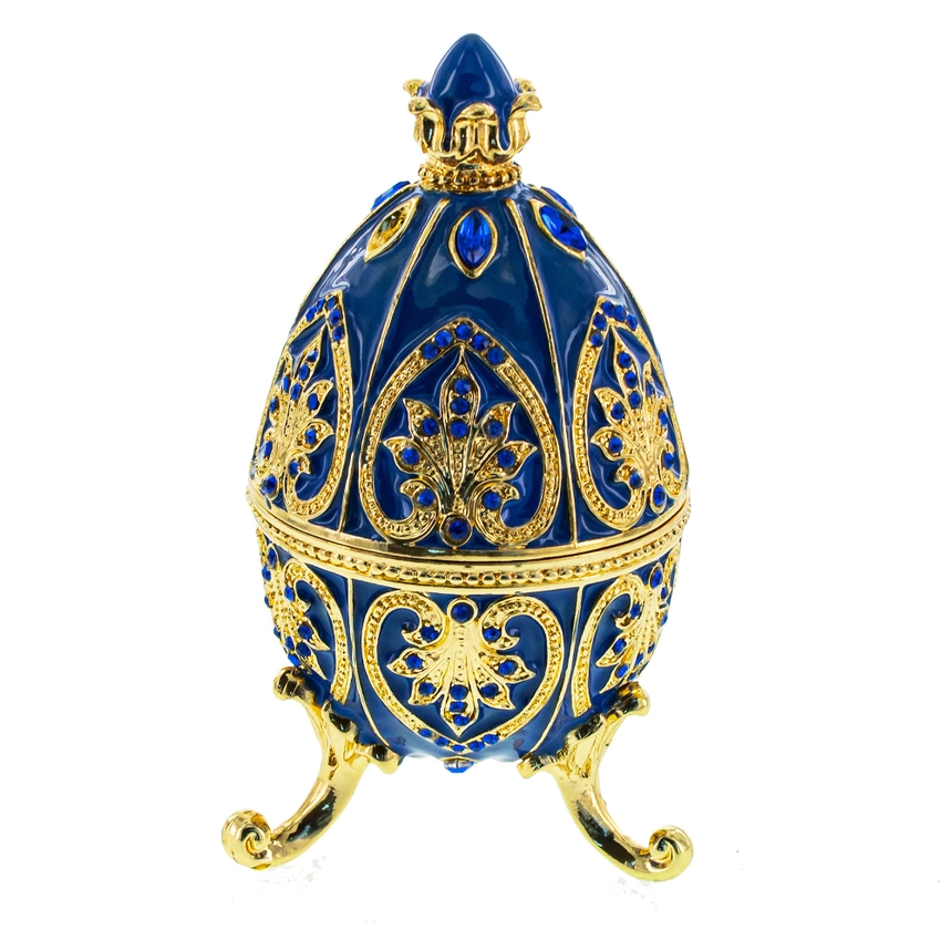 Blue Jewel Royal Inspired Easter Egg