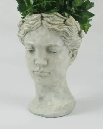 Cherub Head Planter