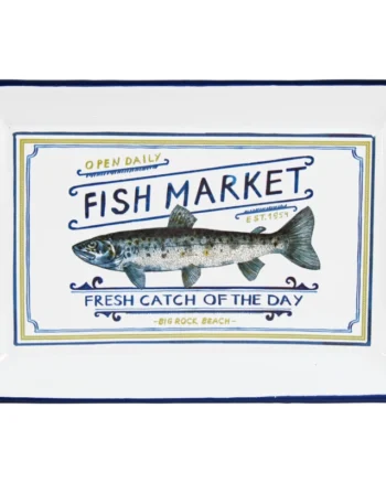 “Fish Market” Tray