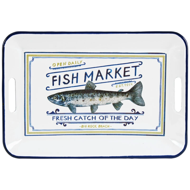 “Fish Market” Tray