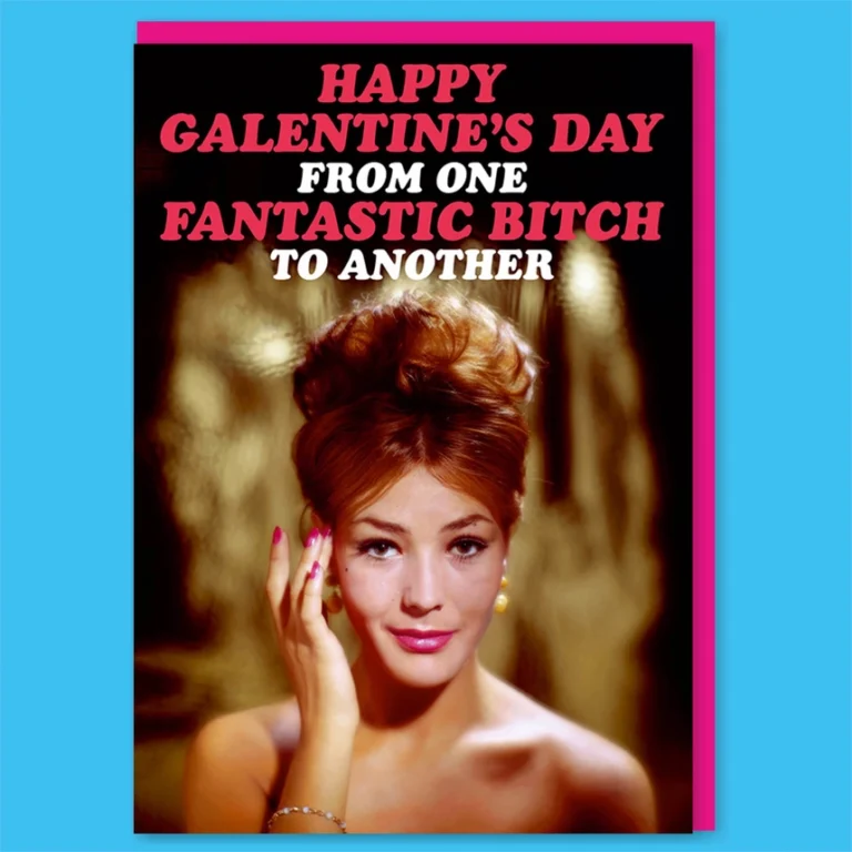 Galentine's Day Card