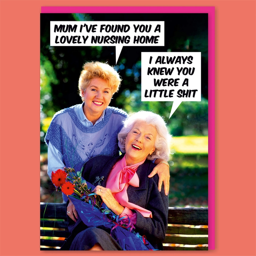 Lovely Nursing Home Mothers Day Greeting Card