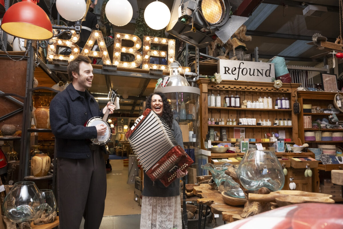 Couples Who Antique Together Stay Together!