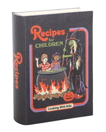 Recipes For Children Book-Shaped Box By Steven Rhodes